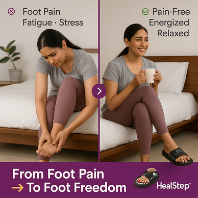 Step Into Comfort, Leave Pain Behind