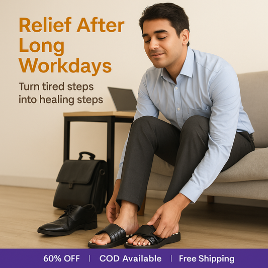 HealStep™ Reflexology Sandals
